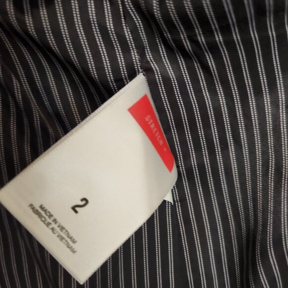 Express Women's Maroon Contemporary Blazer Jacket Small - Picture 12 of 12